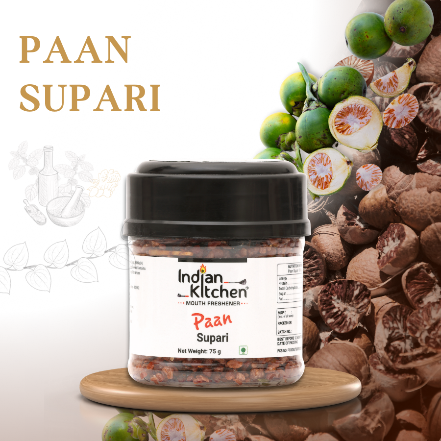 Indian Kitchen Paan Supari 75g (Pack of 2) Indian Kitchen Paan Supari 75g (Pack of 2)